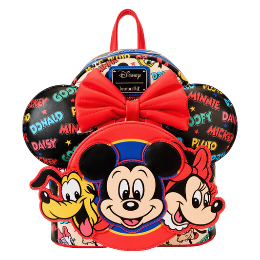 MICKEY & AMIS - Classique - Mini sac à dos Serre-tête LoungeFly