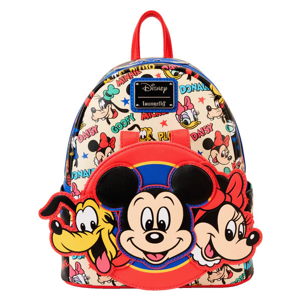 MICKEY & AMIS - Classique - Mini sac à dos Serre-tête LoungeFly