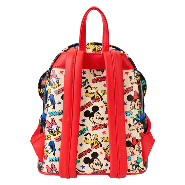 MICKEY & AMIS - Classique - Mini sac à dos Serre-tête LoungeFly
