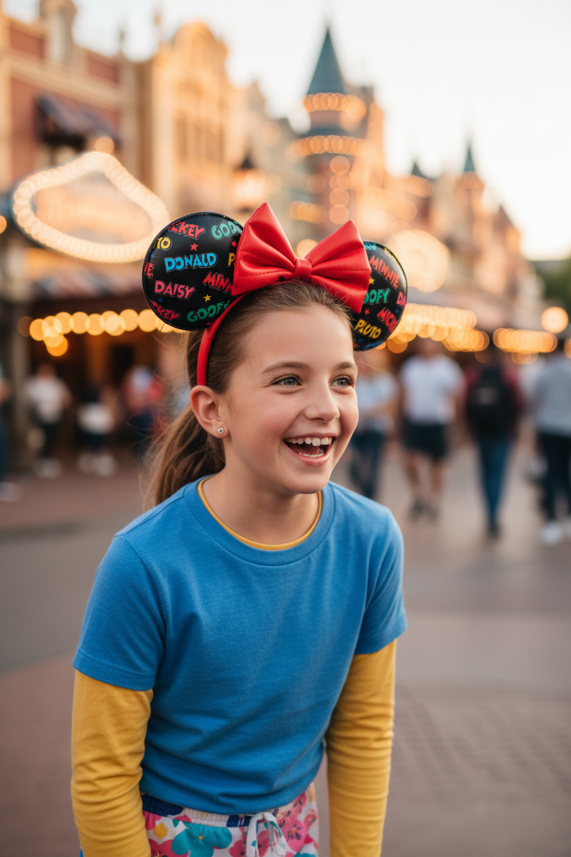 MICKEY & AMIS - Classique - Mini sac à dos Serre-tête LoungeFly