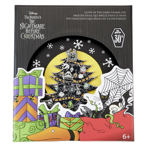 NBX – Pins Arbre Glow in the Dark 8 cm | Loungefly