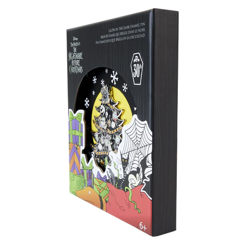 NBX – Pins Arbre Glow in the Dark 8 cm | Loungefly