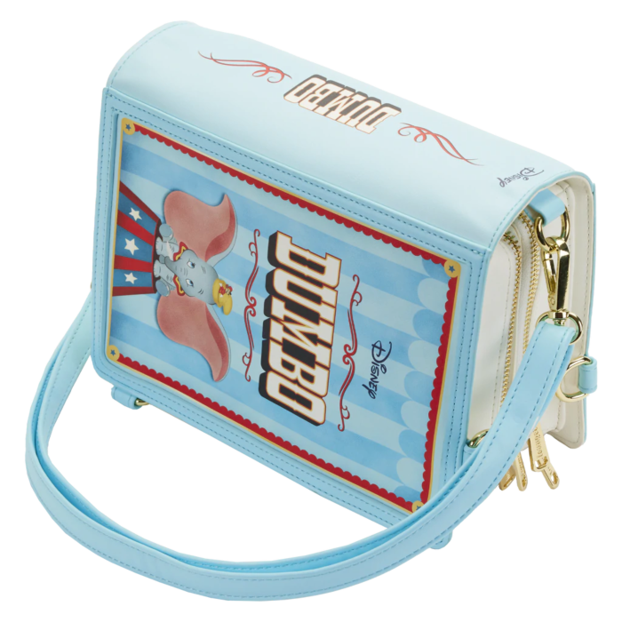 Loungefly Disney Dumbo – Sac Bandoulière Collector Édition Limitée
