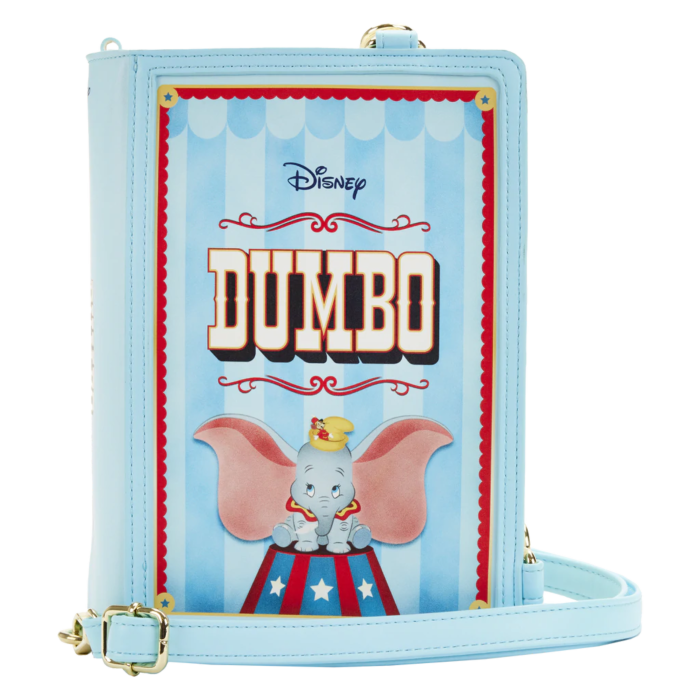 Loungefly Disney Dumbo – Sac Bandoulière Collector Édition Limitée