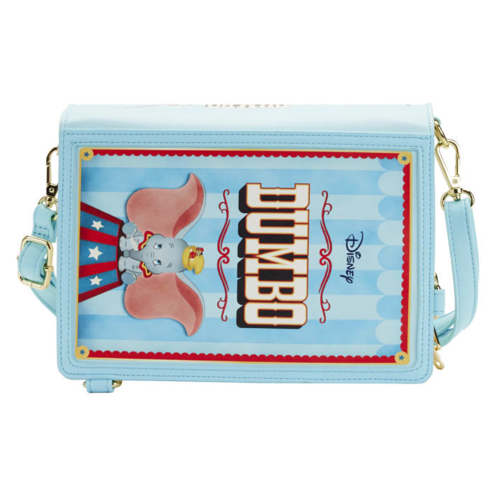 Loungefly Disney Dumbo – Sac Bandoulière Collector Édition Limitée