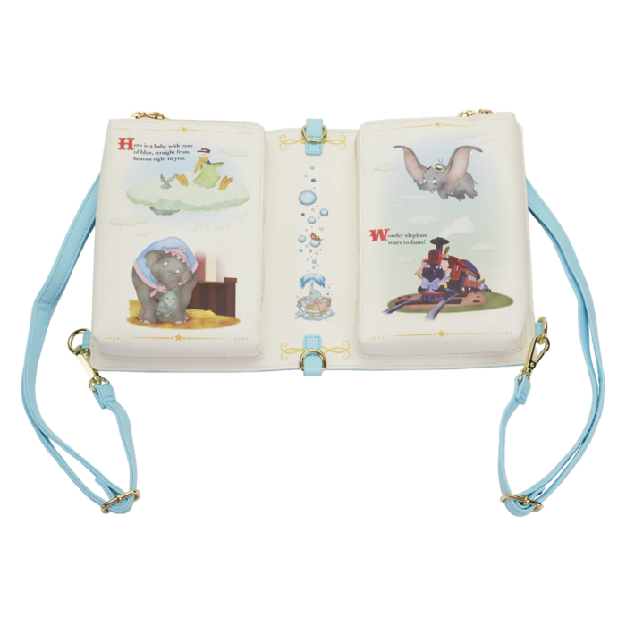 Loungefly Disney Dumbo – Sac Bandoulière Collector Édition Limitée