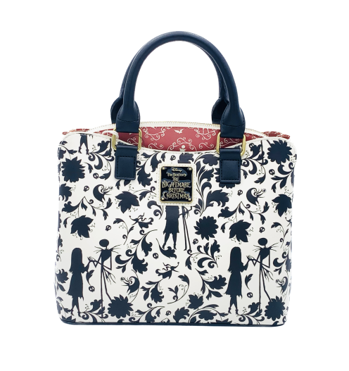 NBX L'etrange Noel de Mr Jack - Silhouette - Sac à Main Loungefly 'Exclusive'