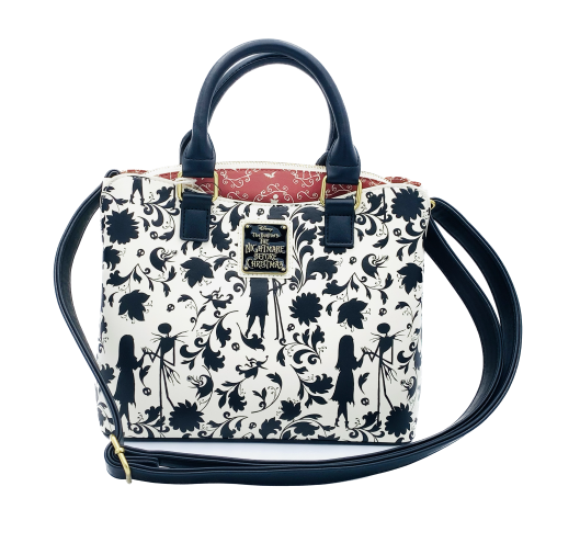 NBX L'etrange Noel de Mr Jack - Silhouette - Sac à Main Loungefly 'Exclusive'