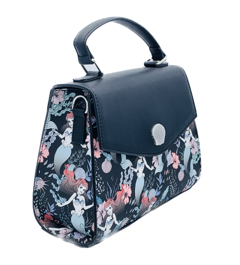 Sac Bandoulière Loungefly Disney La Petite Sirène – Ariel Exclusive