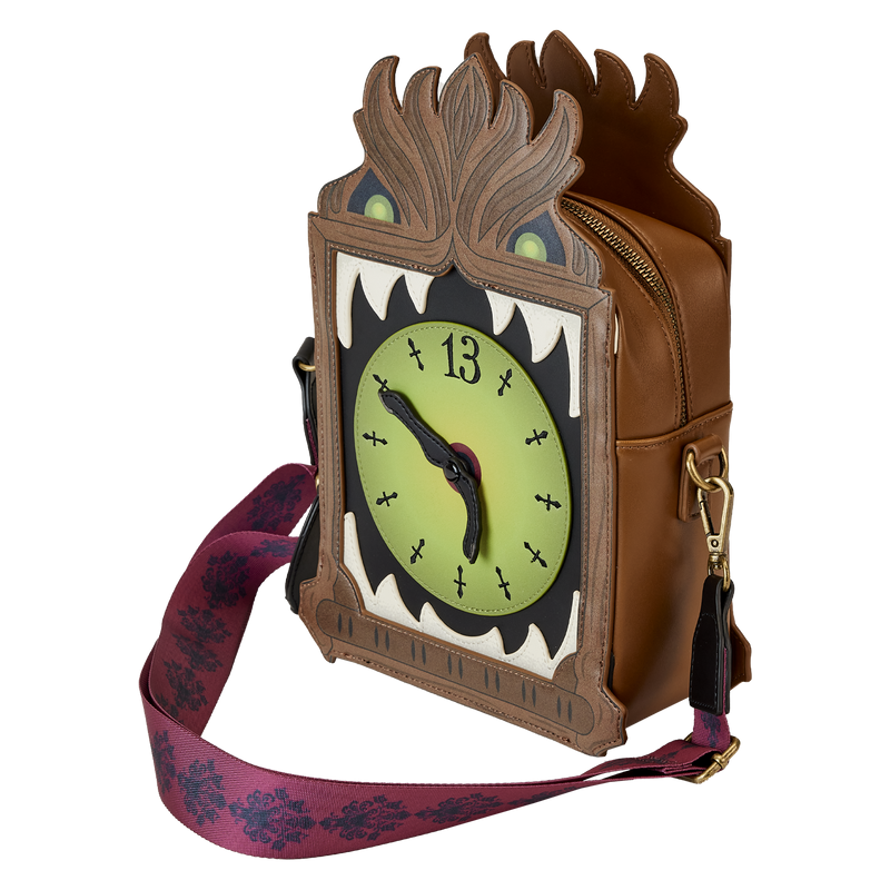 DISNEY – Manoir Hanté – Horloge – Sac Bandoulière Loungefly