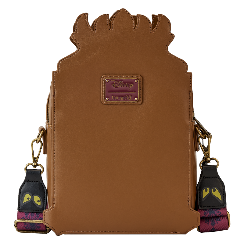 DISNEY – Manoir Hanté – Horloge – Sac Bandoulière Loungefly