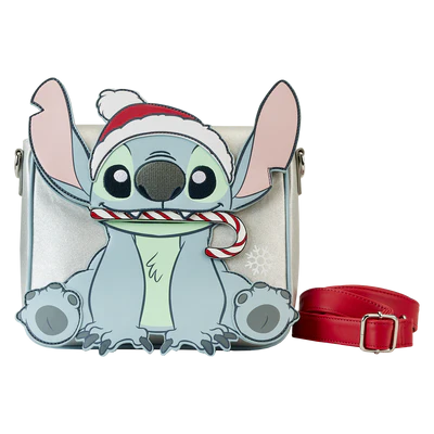 DISNEY – Lilo & Stitch – Holiday "Cosplay" – Sac Bandoulière Loungefly