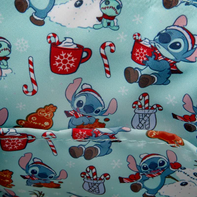 DISNEY – Lilo & Stitch – Holiday "Cosplay" – Sac Bandoulière Loungefly