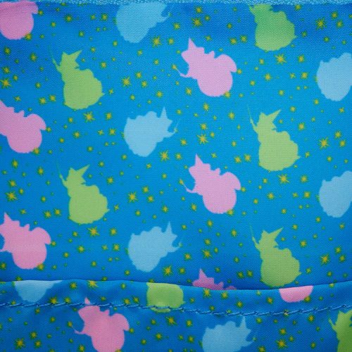 Loungefly: Disney - Sleeping Beauty - Sained Glass Castle Crossbody (moyen)