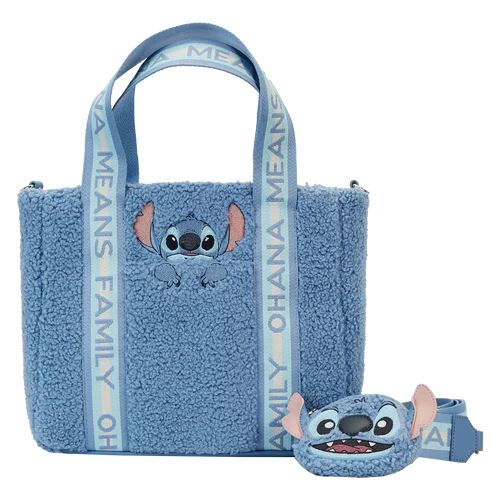 DISNEY – Lilo & Stitch – Tote Bag avec Sac à Monnaie Loungefly