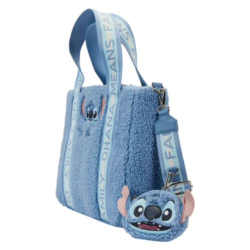 DISNEY – Lilo & Stitch – Tote Bag avec Sac à Monnaie Loungefly