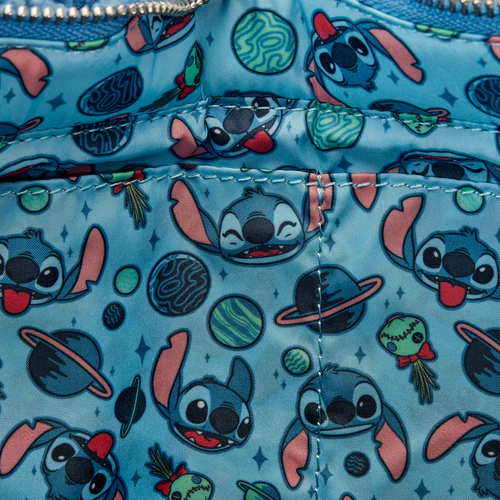 DISNEY – Lilo & Stitch – Tote Bag avec Sac à Monnaie Loungefly