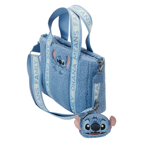 DISNEY – Lilo & Stitch – Tote Bag avec Sac à Monnaie Loungefly