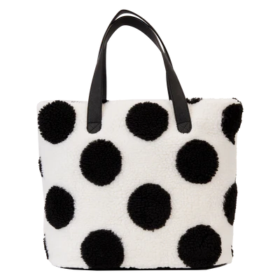 Disney – Tote Bag Minnie Rock The Dots Sherpa | Loungefly