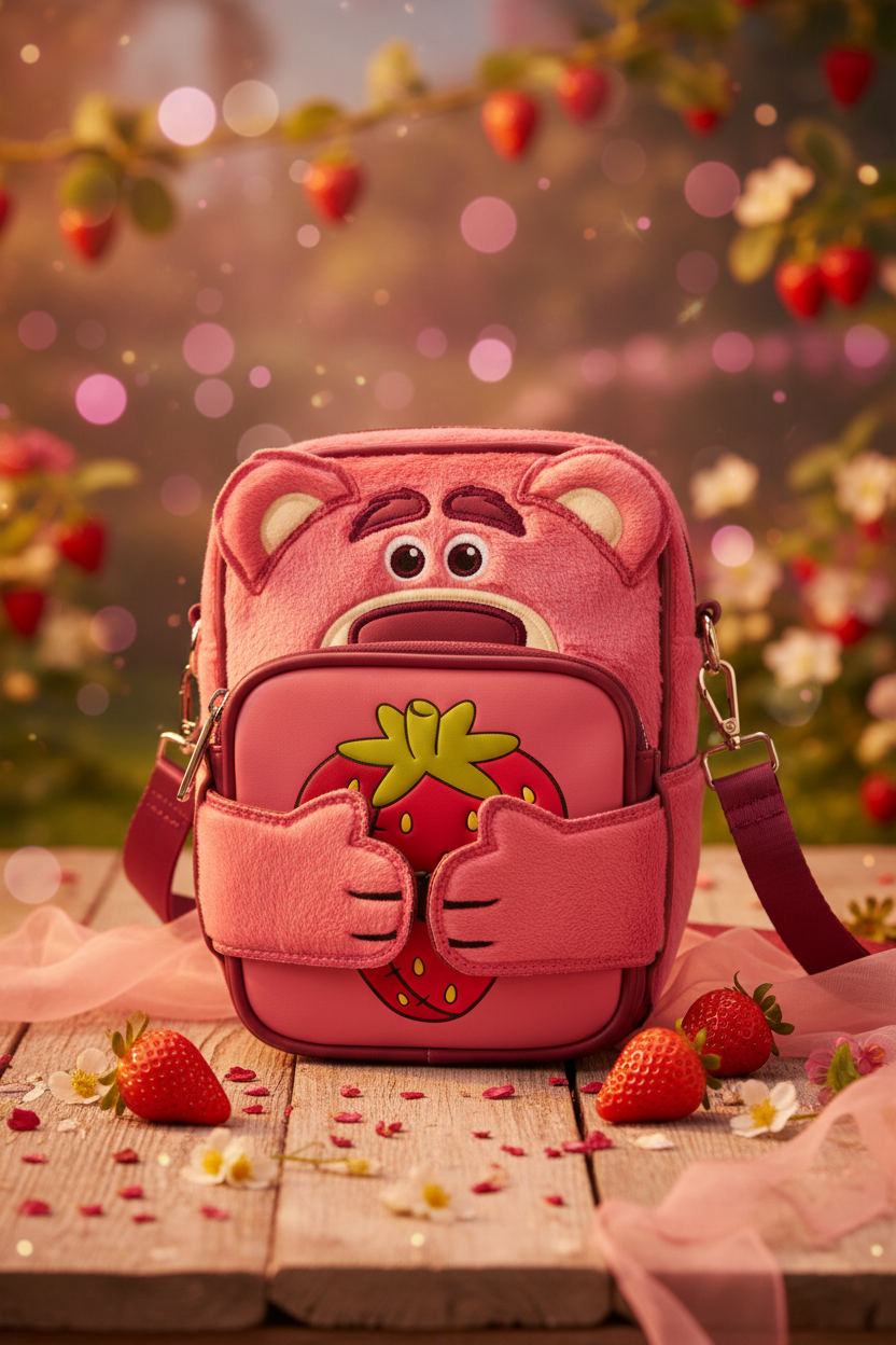 TOY STORY - Lotso - Sac Crossbuddies Loungefly