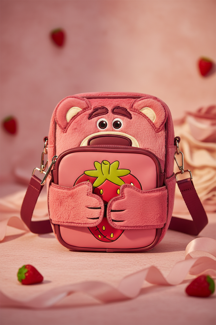 TOY STORY - Lotso - Sac Crossbuddies Loungefly