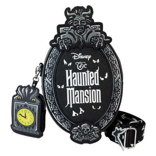 HAUNTED MANSION - Plaque - Sac bandoulière Loungefly