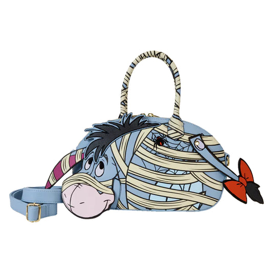 WINNIE L'OURSON - Sad Clown Eeyore - Sac bandoulière Loungefly