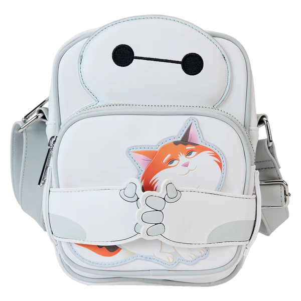 Les Nouveaux Héros – Baymax – Sac Crossbuddies Loungefly