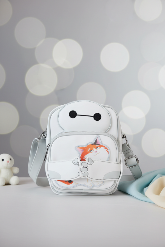 Les Nouveaux Héros – Baymax – Sac Crossbuddies Loungefly