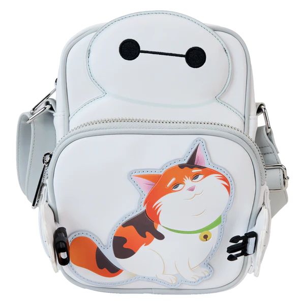 Les Nouveaux Héros – Baymax – Sac Crossbuddies Loungefly