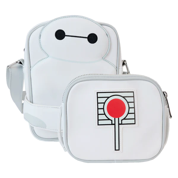 Les Nouveaux Héros – Baymax – Sac Crossbuddies Loungefly