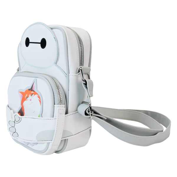 Les Nouveaux Héros – Baymax – Sac Crossbuddies Loungefly