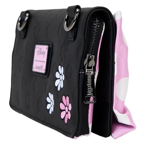 DISNEY - Minnie "Floral Rock the Dots" - Sac Bandoulière Loungefly
