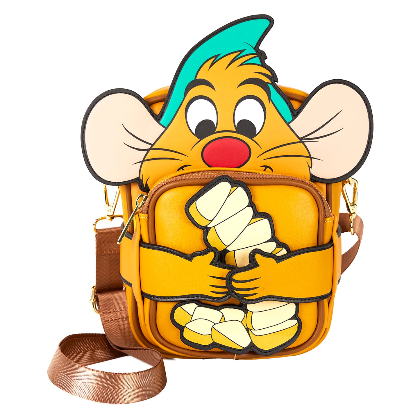 CENDRILLON - 75ème Anniversaire "Gus" - Sac Crossbuddies Loungefly