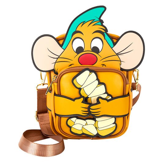 CENDRILLON - 75ème Anniversaire "Gus" - Sac Crossbuddies Loungefly
