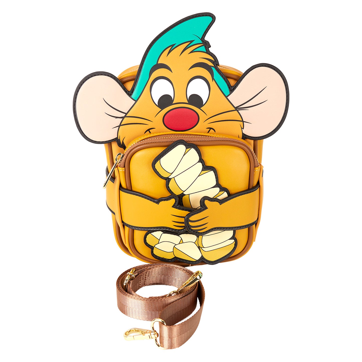 CENDRILLON - 75ème Anniversaire "Gus" - Sac Crossbuddies Loungefly