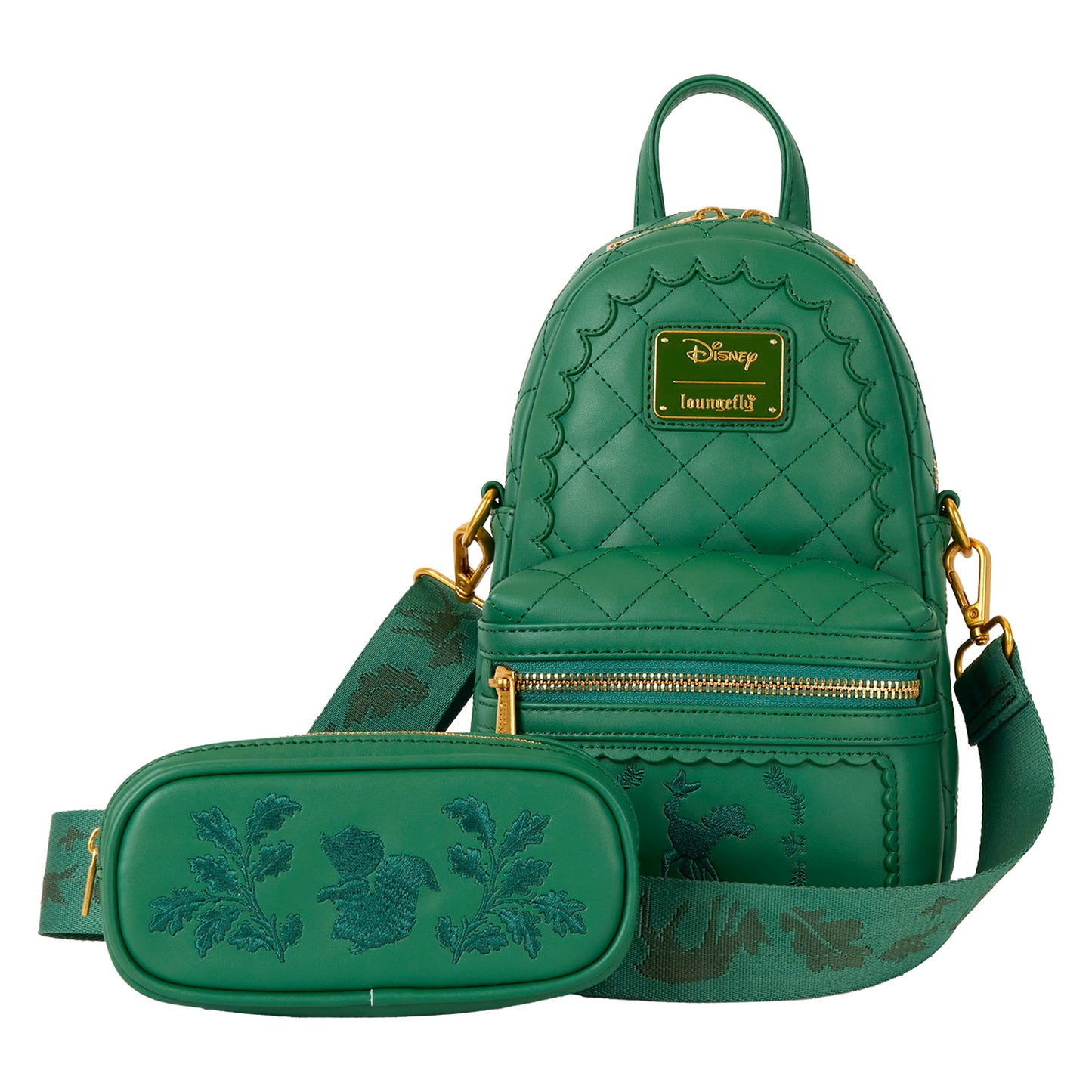 DISNEY - Bambi "Quilted" - Sling Bag Convertible LoungeFly