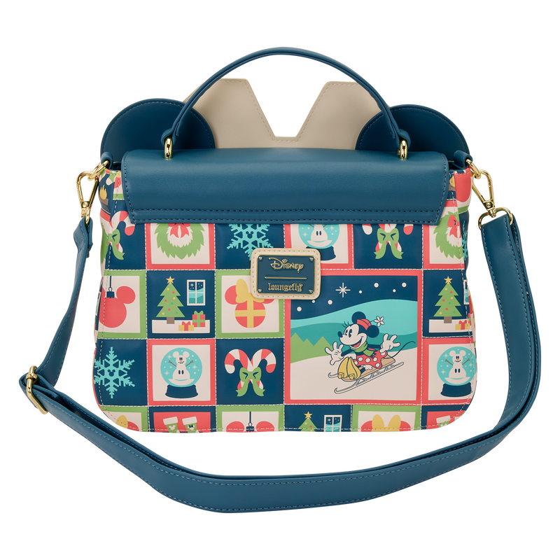 DISNEY - Mickey & Minnie "Holiday" - Sac bandoulière Loungefly