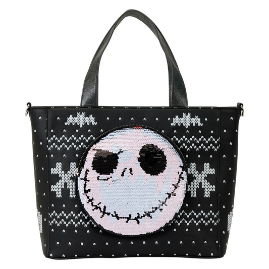 DISNEY - L'Etrange Noel de Monsieur Jack- Tote Bag LoungeFly