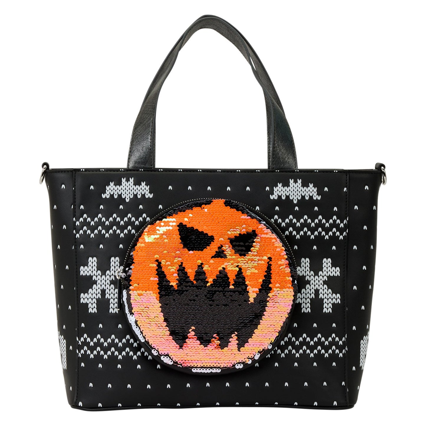 DISNEY - L'Etrange Noel de Monsieur Jack- Tote Bag LoungeFly