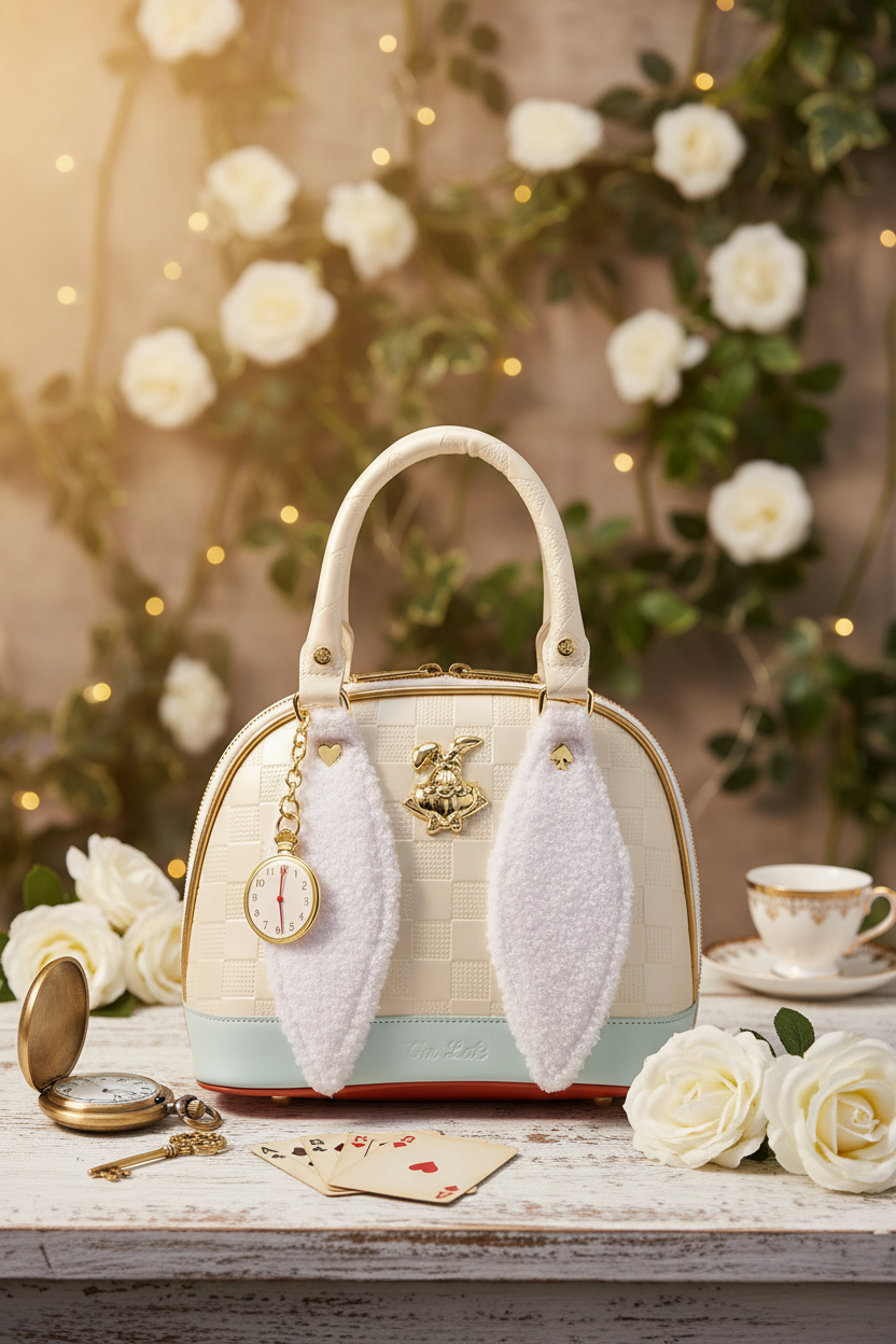 Alice au Pays des Merveilles – Sac à main Loungefly Lapin Blanc