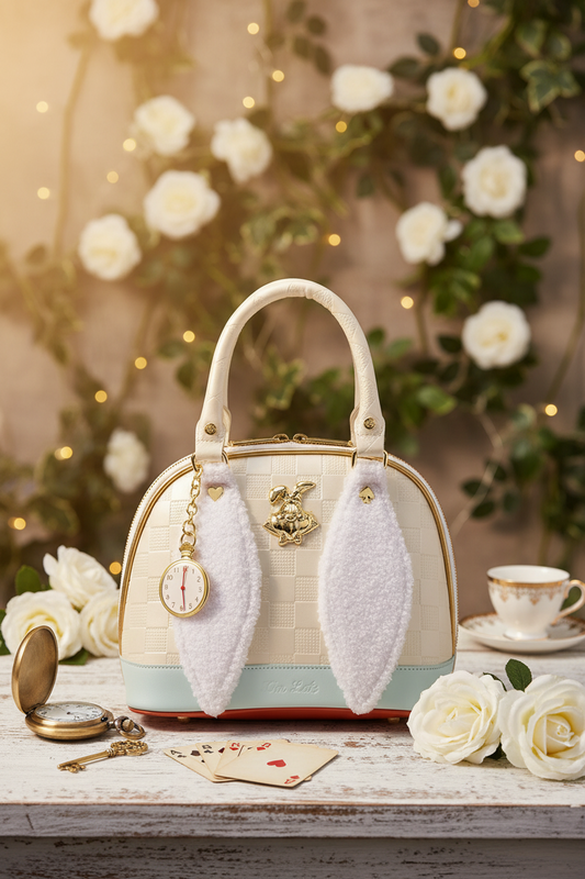 Alice au Pays des Merveilles – Sac à main Loungefly Lapin Blanc