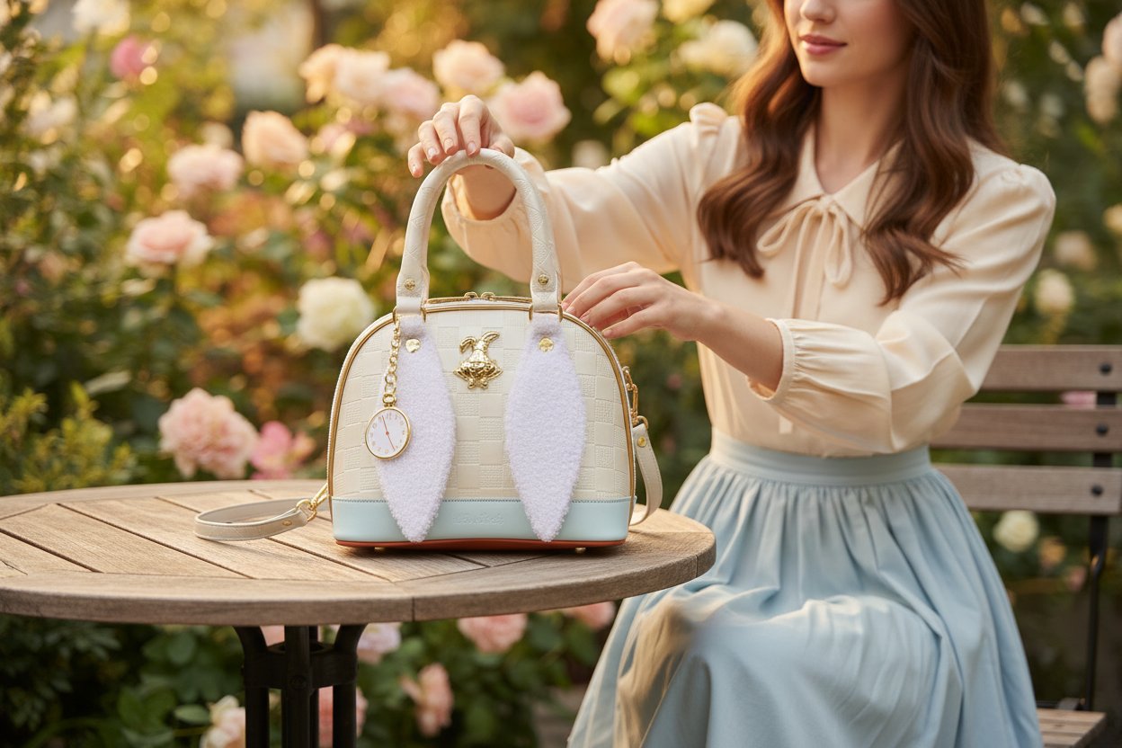 Alice au Pays des Merveilles – Sac à main Loungefly Lapin Blanc