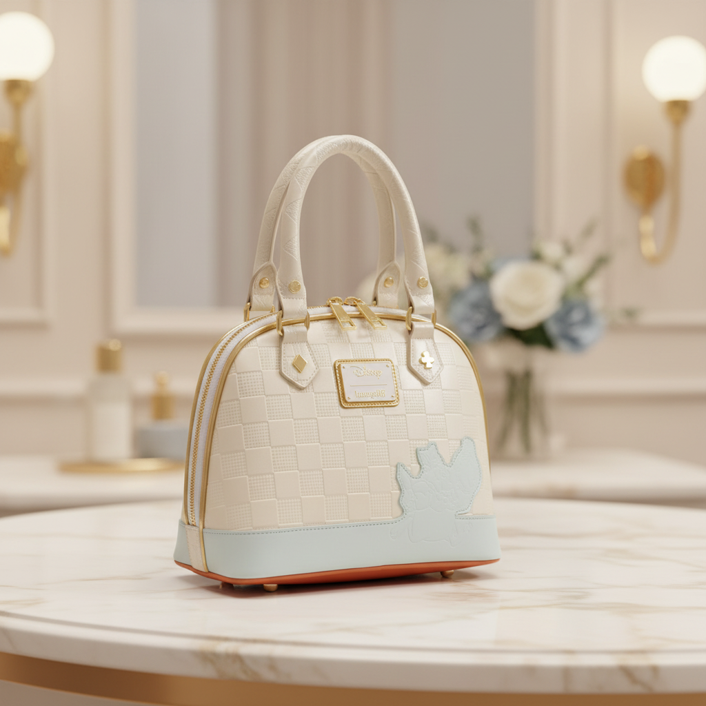 Alice au Pays des Merveilles – Sac à main Loungefly Lapin Blanc