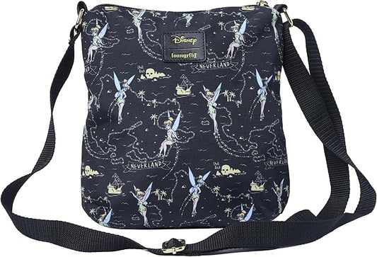 DISNEY - Fée Clochette - Sac Bandoulière LoungeFly "Exclusive"