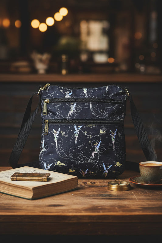 DISNEY - Fée Clochette - Sac Bandoulière LoungeFly "Exclusive"