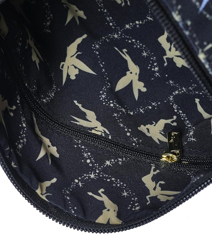 DISNEY - Fée Clochette - Sac Bandoulière LoungeFly "Exclusive"