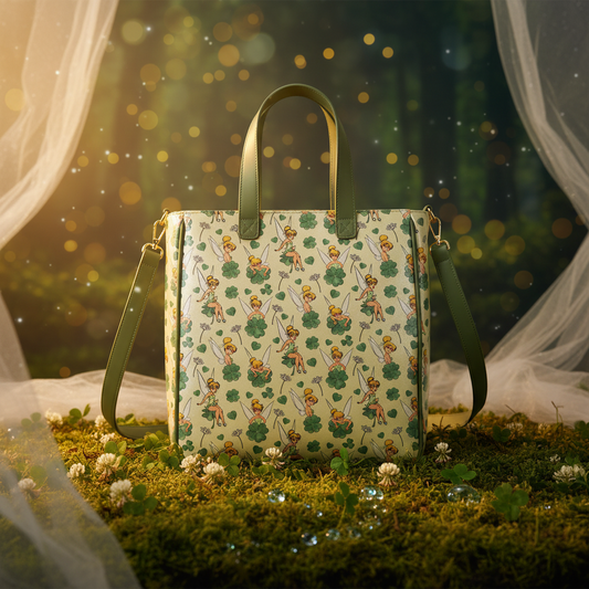DISNEY – Fée Clochette – Tote Bag Loungefly