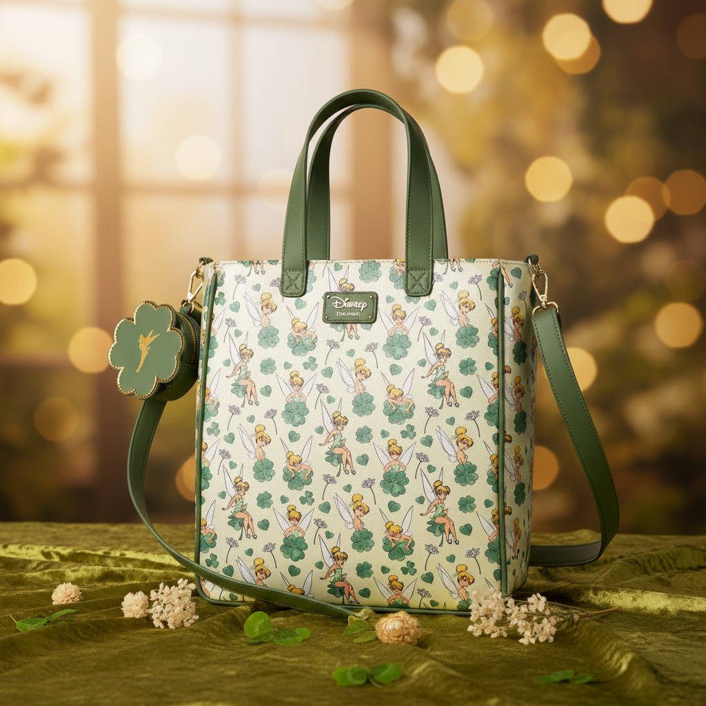 DISNEY – Fée Clochette – Tote Bag Loungefly