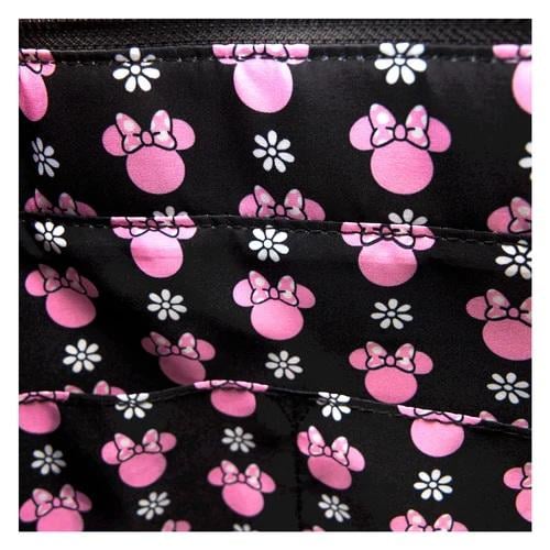 DISNEY - Minnie "Floral Rock the Dots" - Tote Bag Loungefly